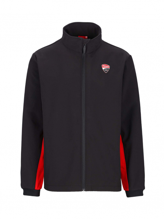 Softshell Man Ducati Corse - Shield and logo embroidery