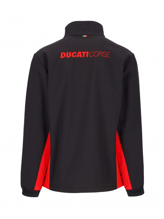 Softshell Homme Ducati Corse - Ecusson et Logo brodé