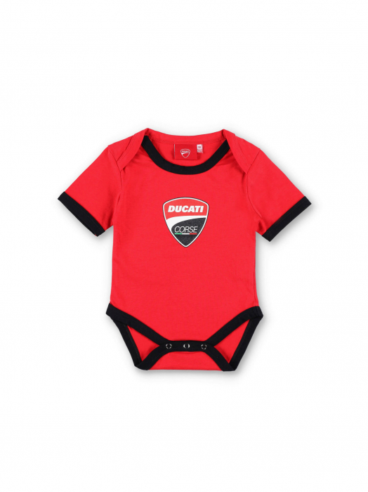 Cmbinaison pour bébé Ducati Corse - Ecusson
