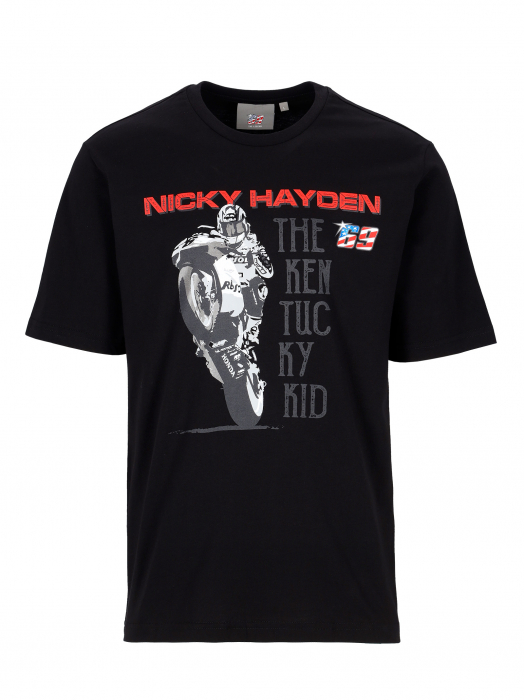 T-shirt hombre Nicky Hayden - The Kentucky Kid