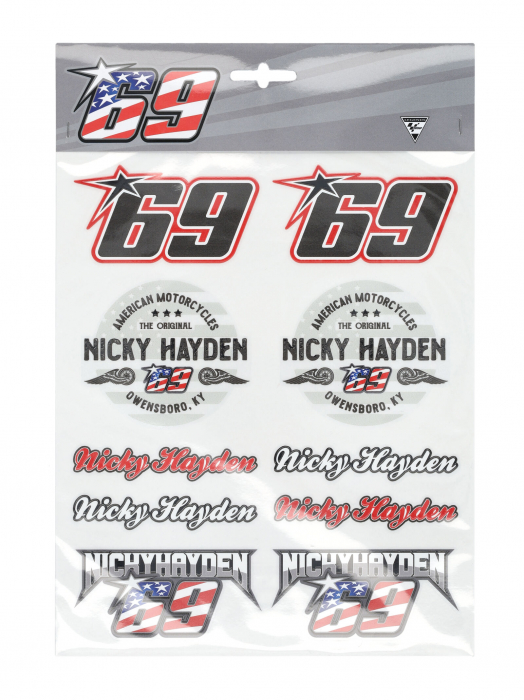 Big Stickers Nicky Hayden - 69