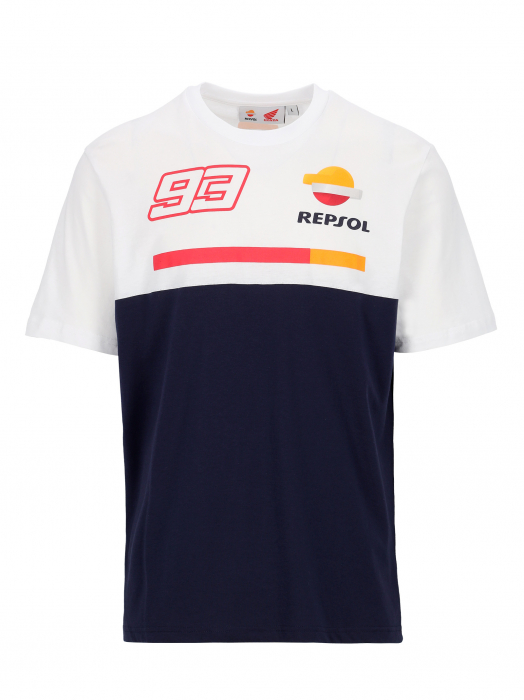 T-shirt Uomo Repsol Honda Dual Marc Marquez - 93