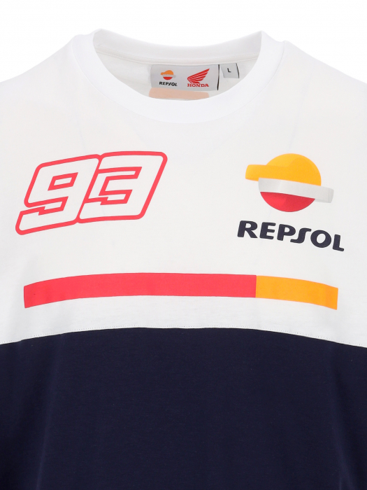 T-shirt Homme Repsol Honda Dual Marc Marquez - 93