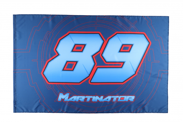 Drapeau Jorge Martin - 89 Martinator
