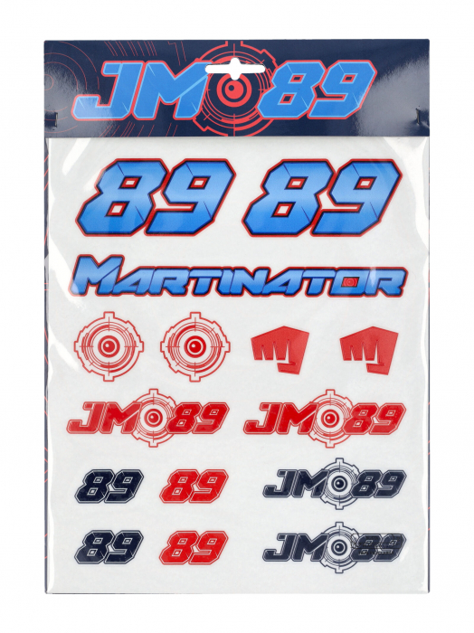 Big Stickers Jorge Martin - 89