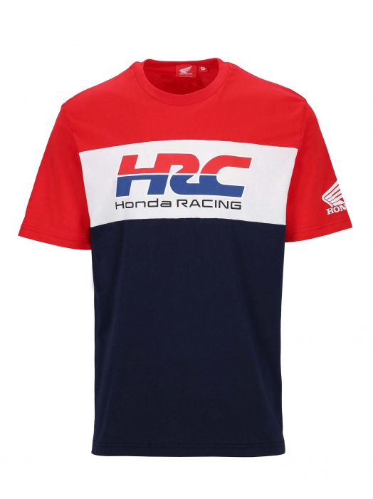 T-shirt Uomo Honda HRC racing - HRC logo