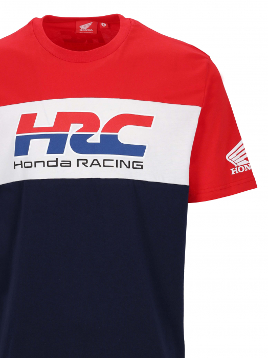 T-shirt Uomo Honda HRC racing - HRC logo