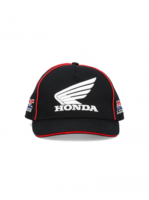 Cappello baseball Honda HRC Racing Collection - Logo 3D