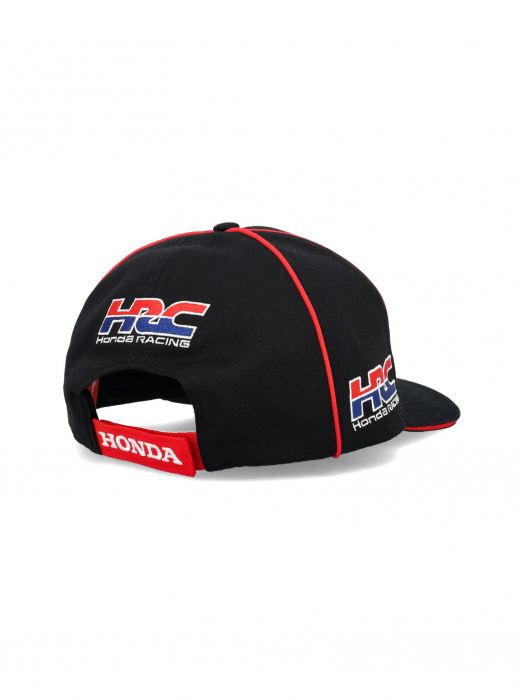 Baseball cap Honda HRC Racing Collection - 3D Logo