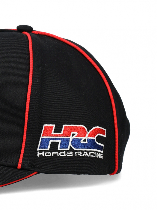 Gorra Honda HRC Racing Collection - Logotipo 3D