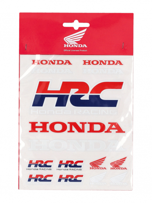 Medium Stickers Honda - HRC