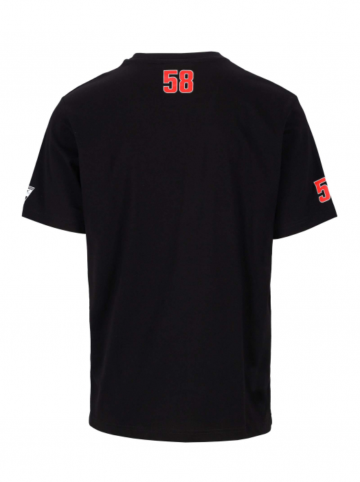 T-shirt Homme Marco Simoncelli - Impression photographique Super Sic58