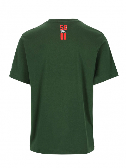 T-shirt Uomo Marco Simoncelli - 58 Super Sic