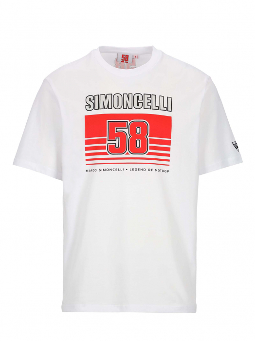 T-shirt Homme Marco Simoncelli - Simoncelli 58 Legend