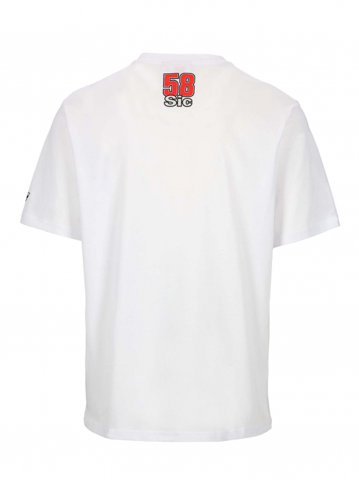 T-shirt Homme Marco Simoncelli - Simoncelli 58 Legend