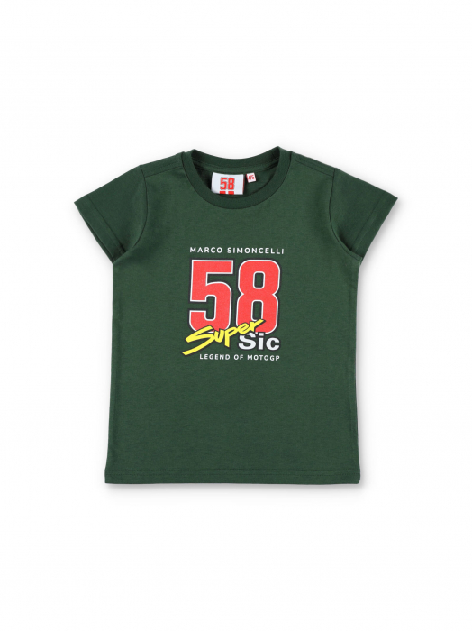 T-shirt niño Marco Simoncelli - 58 Super Sic