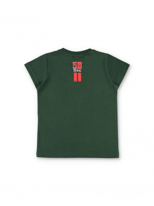 T-shirt enfant Marco Simoncelli - 58 Super Sic
