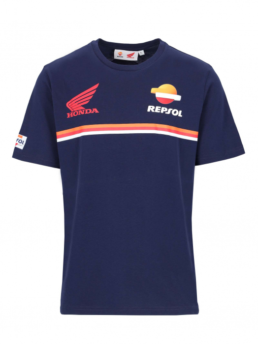 T-shirt Uomo Repsol Honda - Stampa Repsol