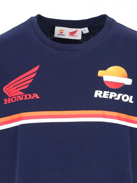 T-shirt Man Repsol Honda - Repsol print