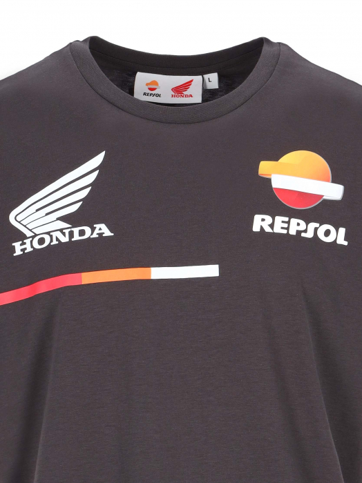 T-shirt Man Repsol Honda - Honda/Repsol logo