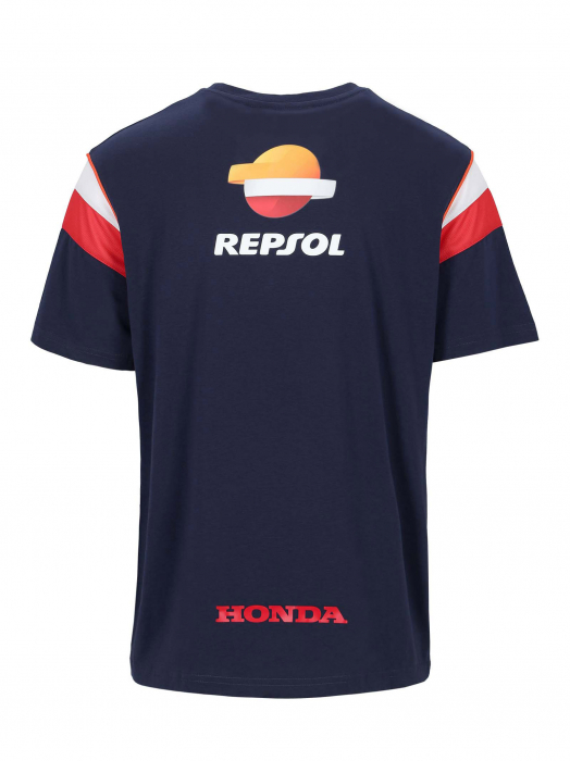 T-shirt Uomo Repsol Honda - Logo