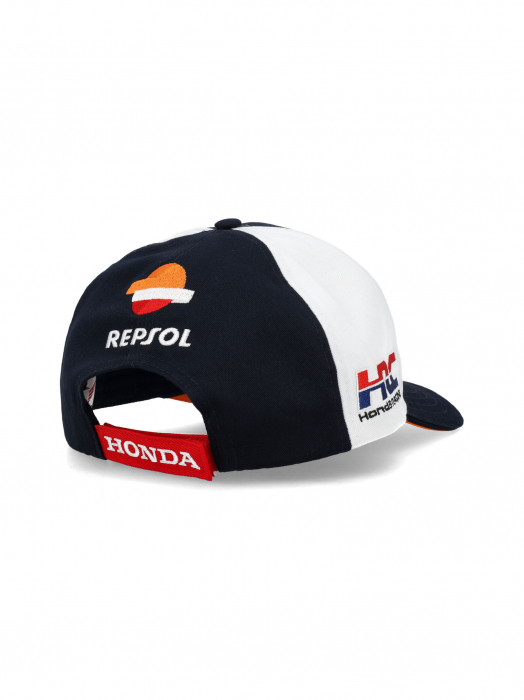 Casquette Repsol Honda Racing Collection - Logo Honda/Repsol