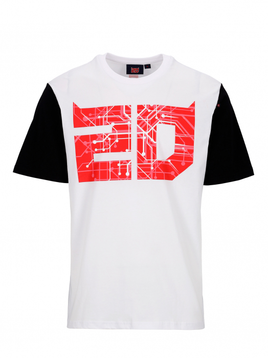 T-shirt Man Fabio Quartararo - Bicolor Cyber 20