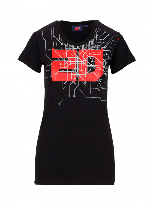 T-shirt Woman Fabio Quartararo - Cyber 20
