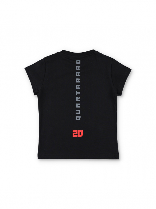 T-shirt niño Fabio Quartararo - Cyber 20
