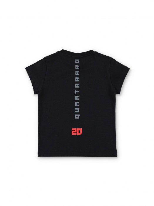 T-shirt Kid Fabio Quartararo - Cyber 20