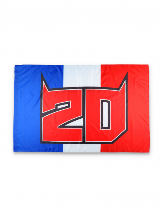 Bandera Fabio Quartararo - 20 France