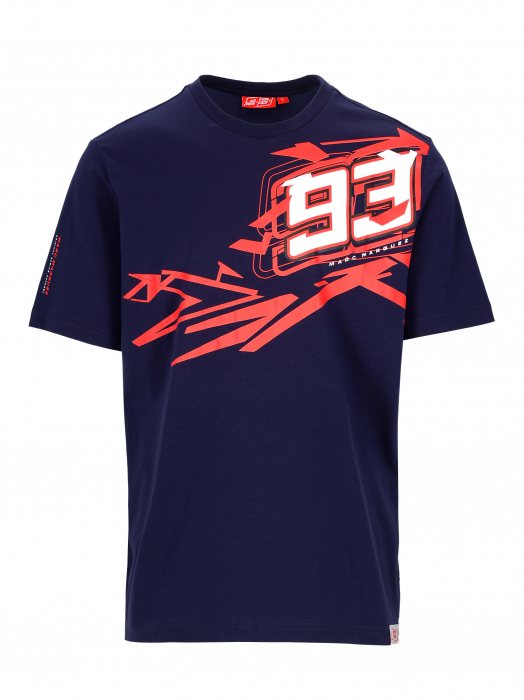 Camiseta Hombre Marc Marquez - estampado gráfico 93
