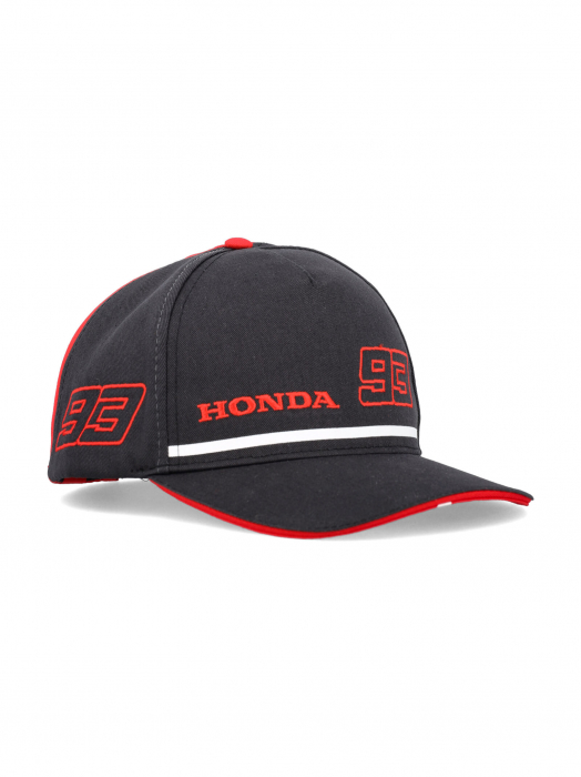 Gorra Marc Marquez Honda HRC - Bordado Honda 93