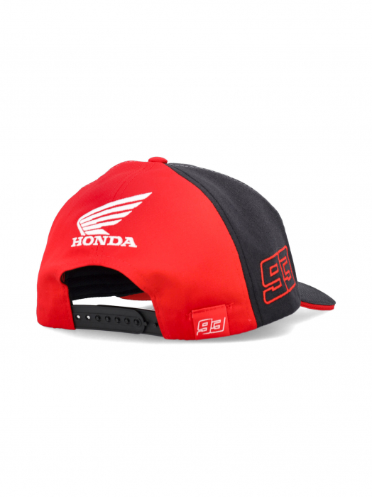 Gorra Marc Marquez Honda HRC - Bordado Honda 93