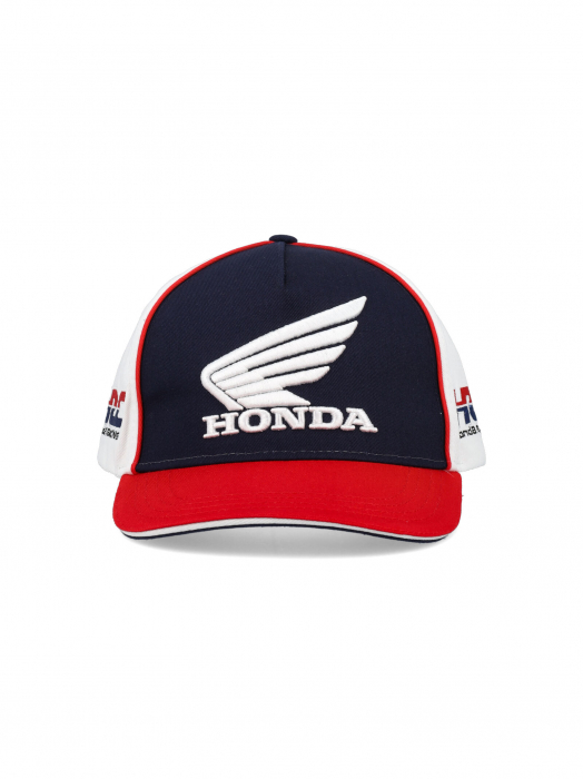 Casquette Honda HRC Racing Collection - Multicolor/Logo 3D Honda