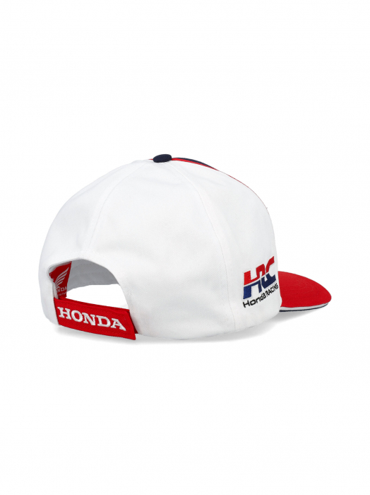 Cappellino Honda HRC Racing Collection - Multicolor/Logo Honda 3D