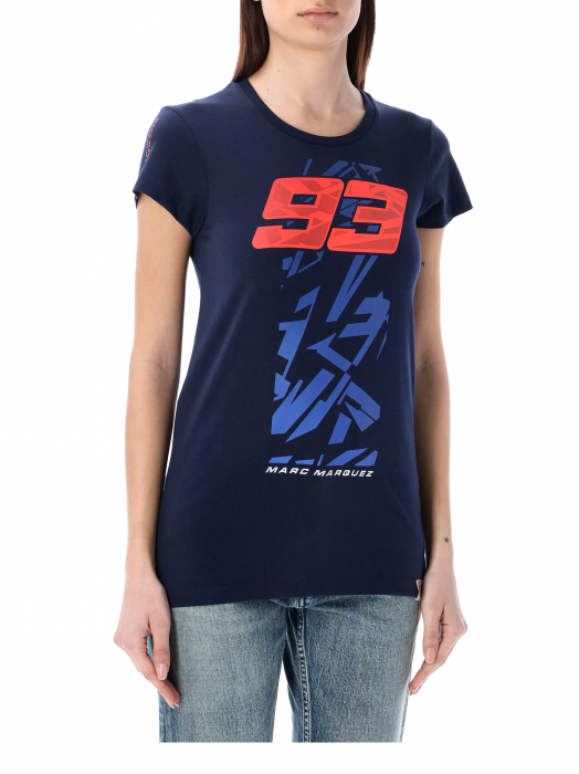 T-shirt Femme Marc Marquez - 93 ombregé