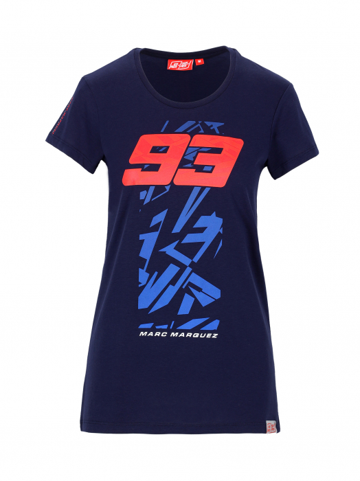 T-shirt Donna Marc Marquez - 93 ombra