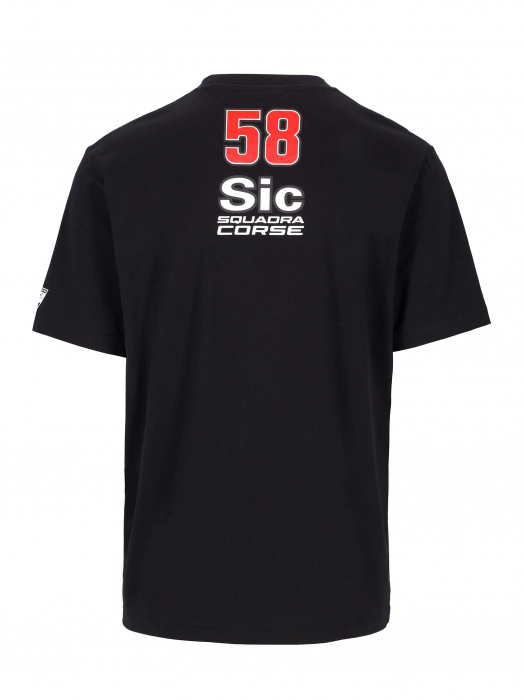 Camiseta Hombre Sic58 Squadra Corse - 58 logo