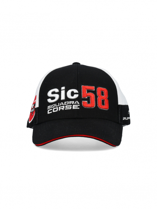 Cappello 58Sic Squadra Corse - Sponsor