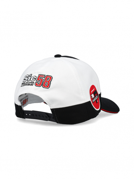 Baseball Cap 58Sic Squadra Corse - Sponsor
