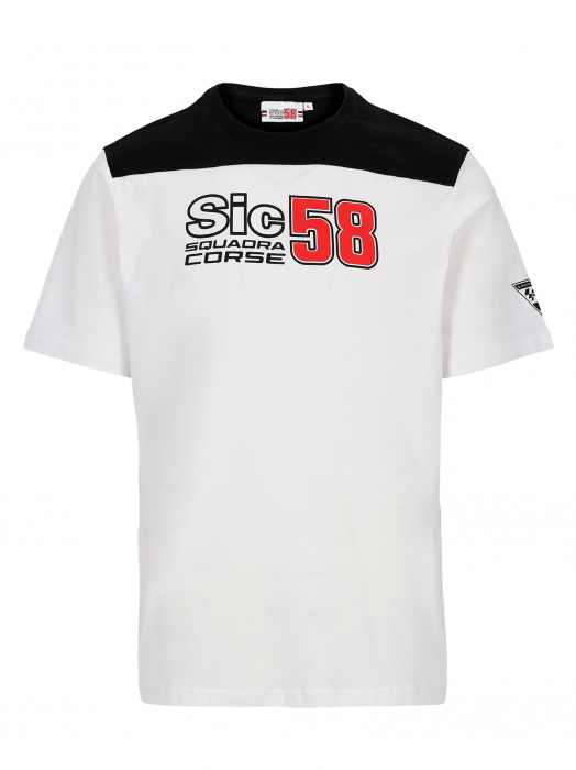 T-shirt Uomo Sic58 Squadra Corse - Bicolor Sic58