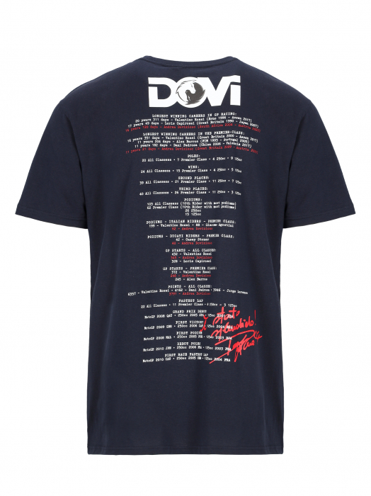 T-shirt Andrea Dovizioso - Misano 2022