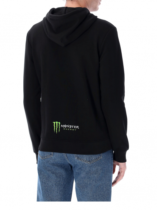 Zip Sweatshirt man Fabio Quartararo Monster Energy - Monster Energy Logo