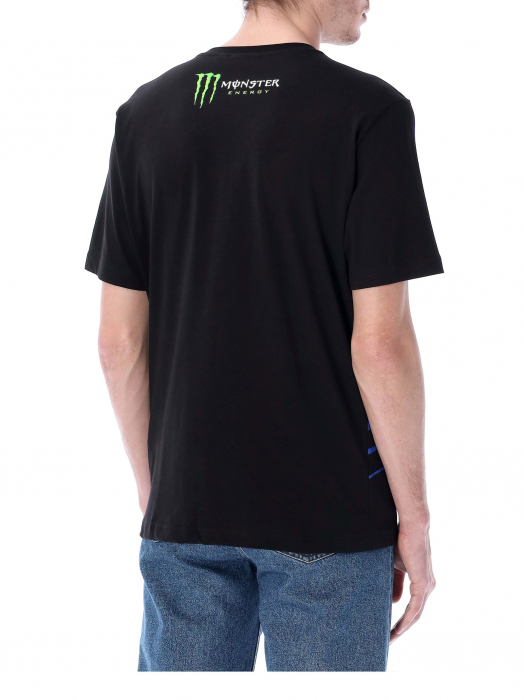 T-shirt man Fabio Quartararo Monster Energy - Big Monster Energy Logo