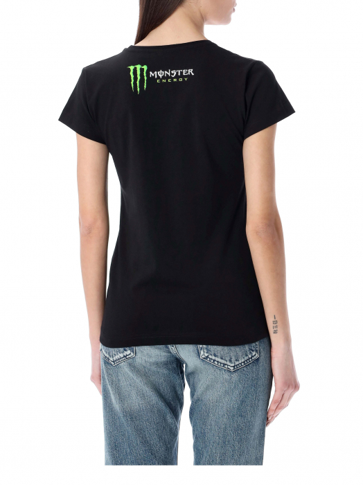 T-shirt femme Fabio Quartararo Monster Energy - Big Monster Energy Logo