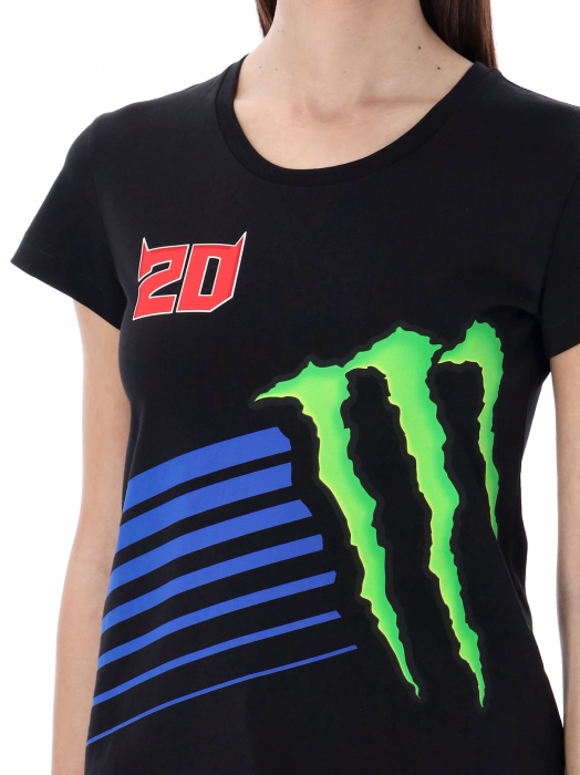 T-shirt donna Fabio Quartararo Monster Energy - Big Monster Energy Logo