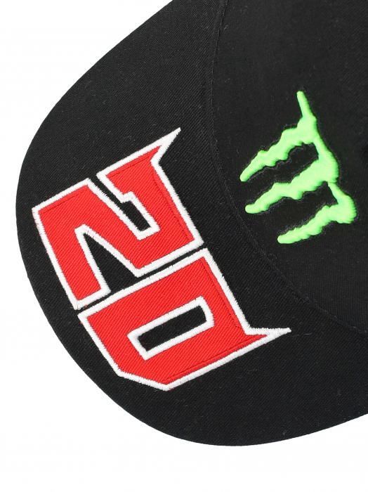 Cappellino da baseball Monster Energy Fabio Quartararo - Monster logo 20