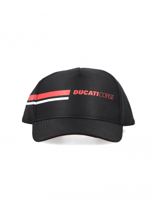 Cappellino Ducati Corse - Bande logo
