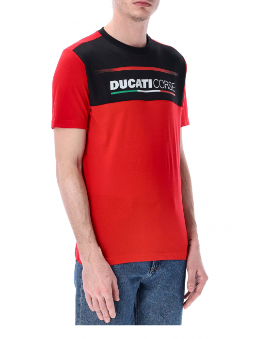 T-shirt man Ducati Racing - Ducati Corse